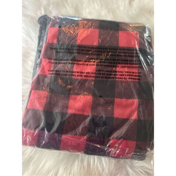 BEARPAW 2 PIECE size medium plaid holiday Christmas PAJAMA SLEEPWEAR SET - Picture 5 of 8